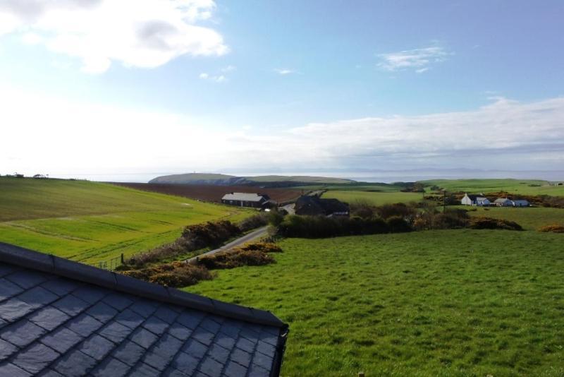 Castlemoor Holiday Cottage, Mull Of Galloway Drummore Eksteriør bilde