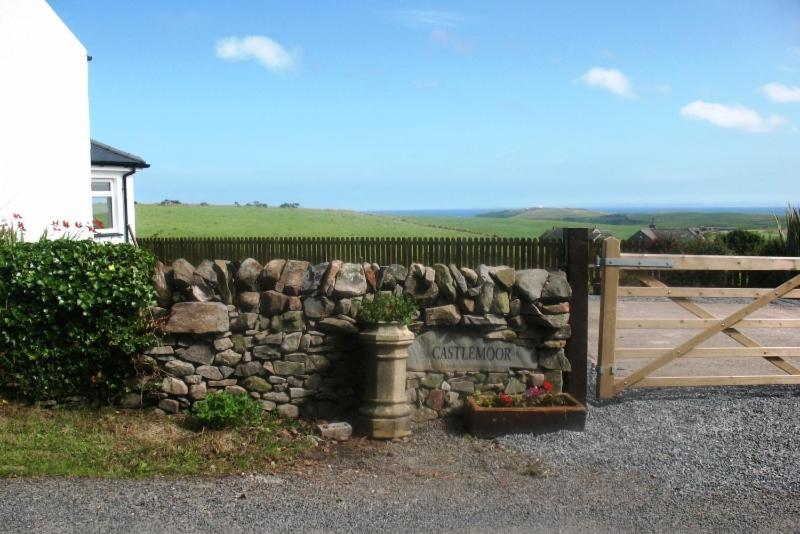 Castlemoor Holiday Cottage, Mull Of Galloway Drummore Eksteriør bilde