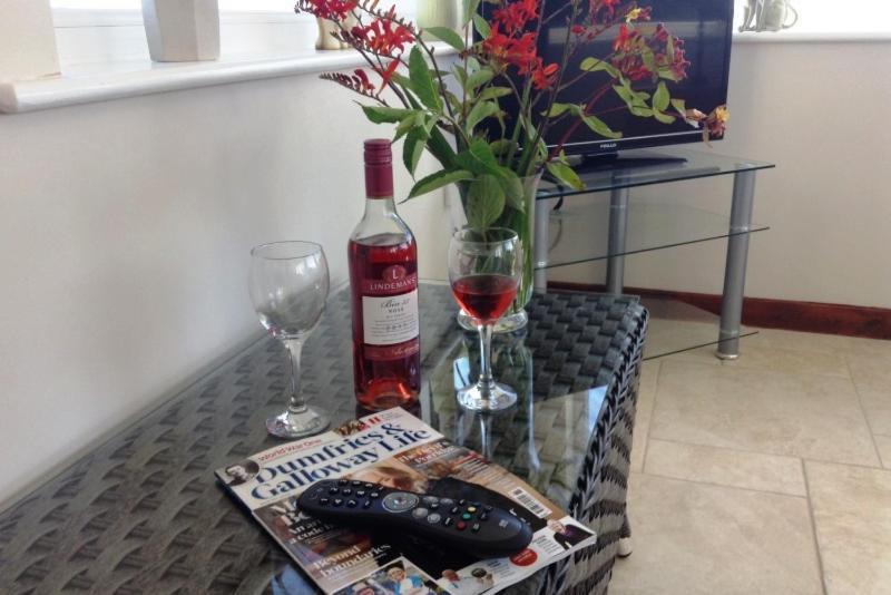 Castlemoor Holiday Cottage, Mull Of Galloway Drummore Eksteriør bilde